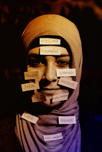 student hijabi
